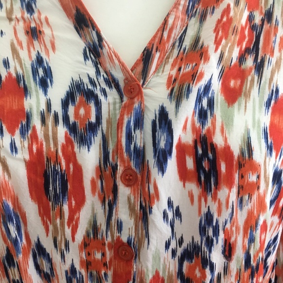 Multicolored tunic - Picture 2 of 3